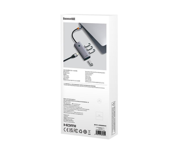 Baseus Hub 5w1 - 1181579 - zdjęcie 8